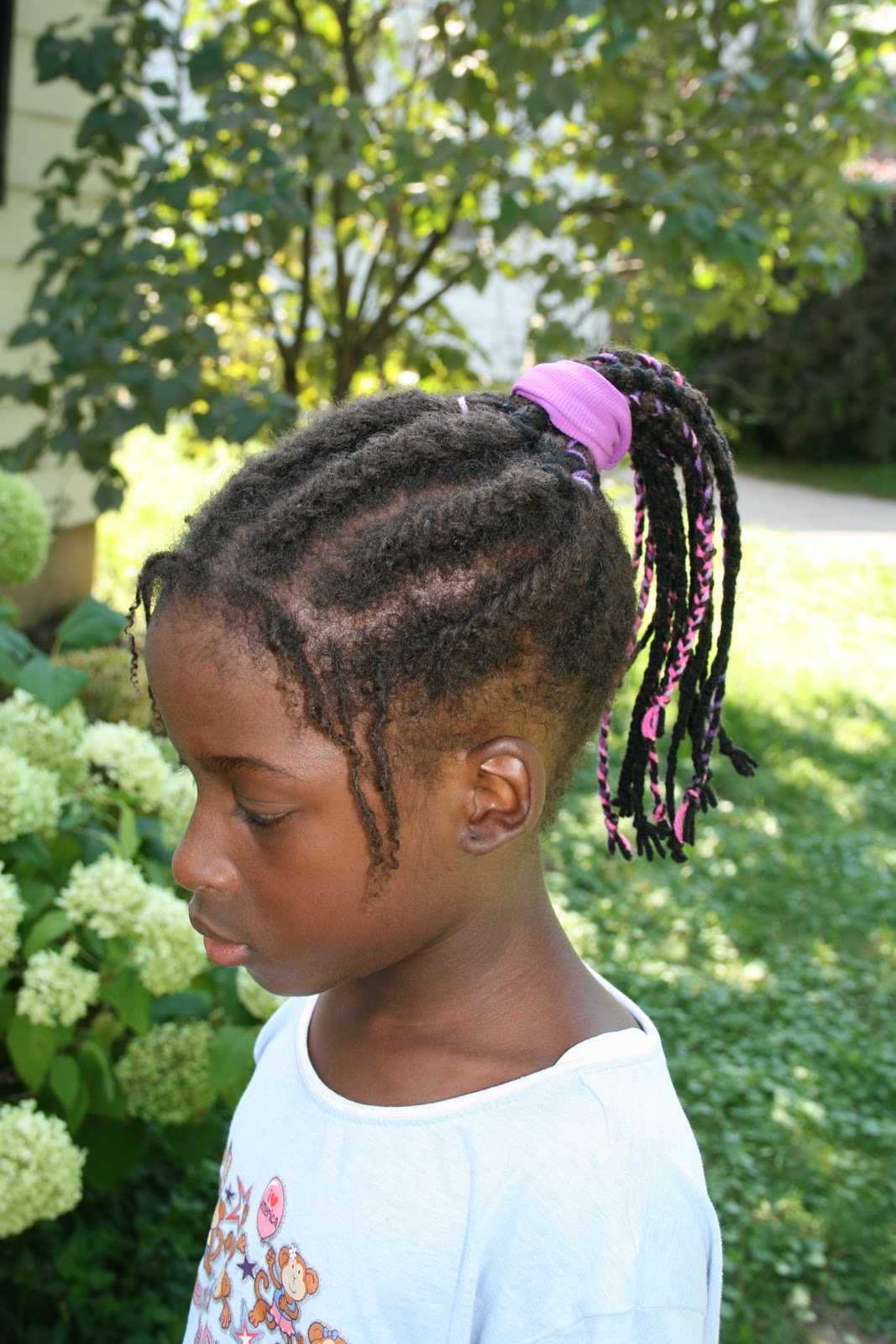 Keep Me Curly! All About Yarn Braids