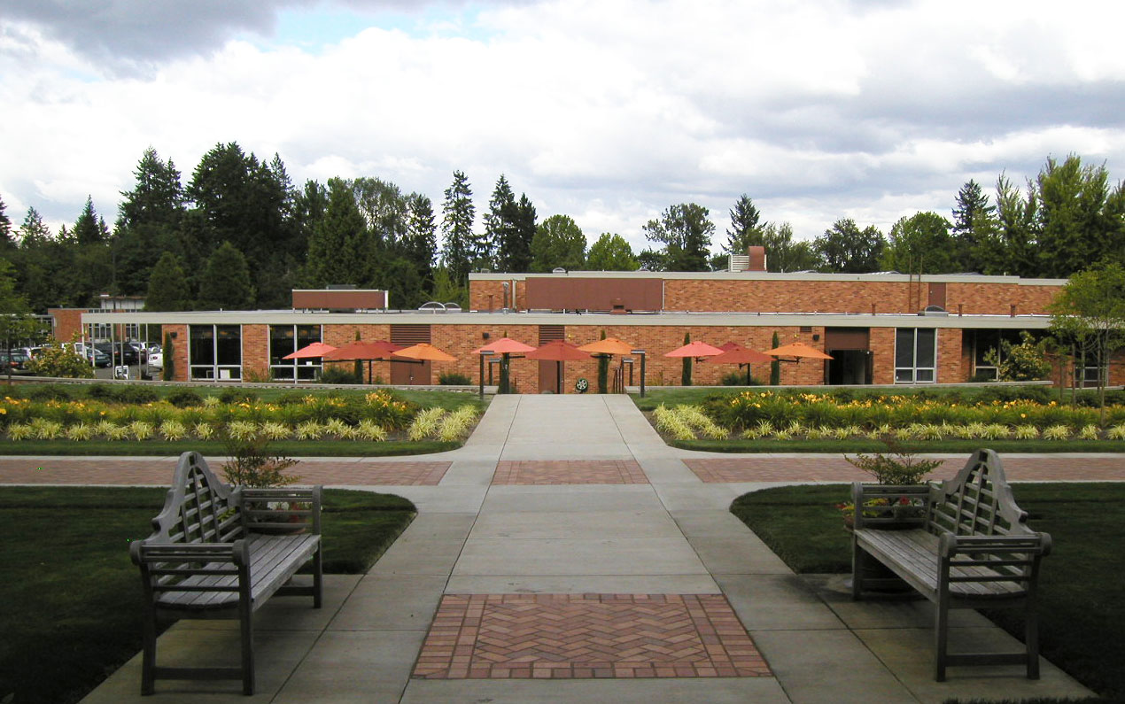 MCM DESIGN: Marylhurst University, Clark Plaza