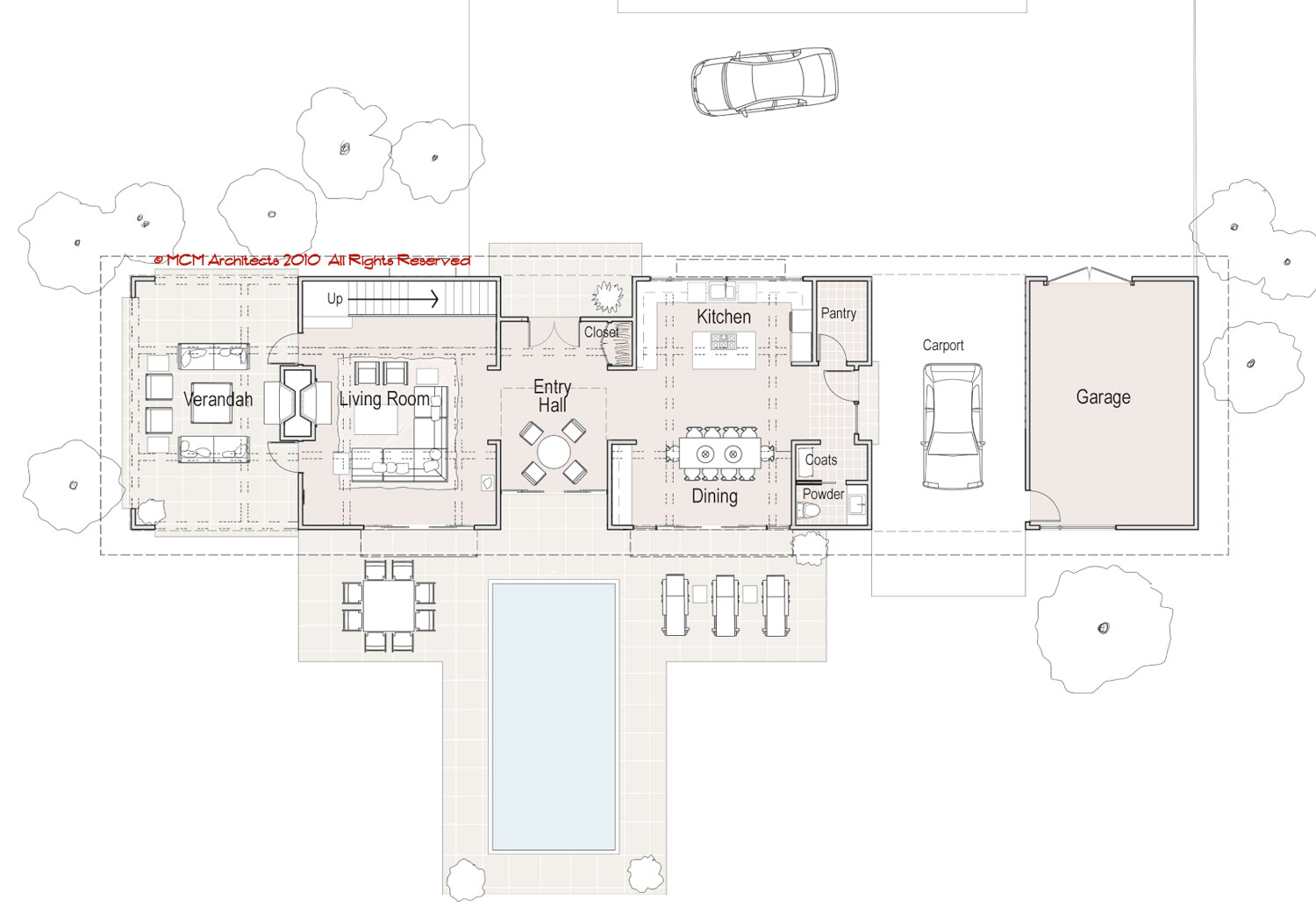 MCM DESIGN Contemporary House Plan 3