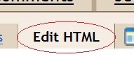 click edit HTML tab