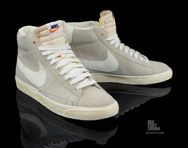 nike blazer vintage on feet