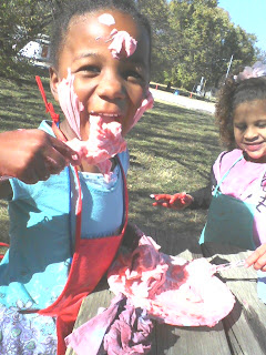 super easy shaving cream activity for sensory play with kids summer camp