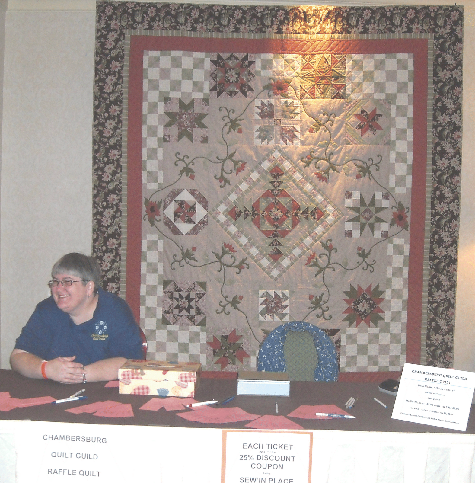 Quilted Scottie Quilt Odyssey