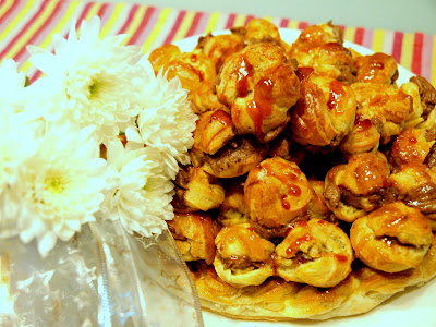  Tarta Saint Honoré 