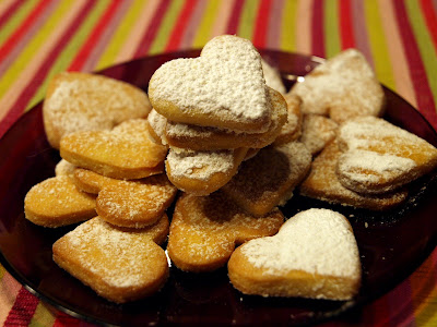  Galletas de naranja (sin huevo ni leche) 