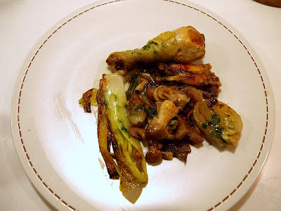  pollo con setas y puerros 