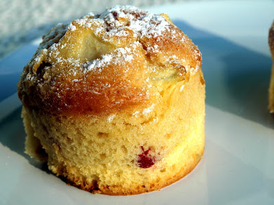  Tarta de cerezas y manzanas al ron (Tarta Marga) 