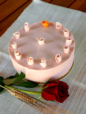  mousse de fresas 