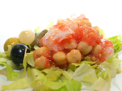  ensalada de garbanzos 