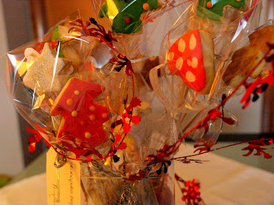  galletas con sabor a narnaja 