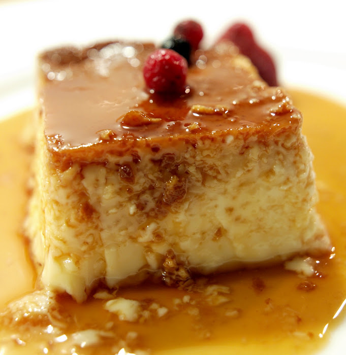  Flan de huevo 