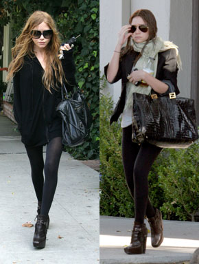 being pretty-an indian girl's blog: Olsen Twins the cool fashionistas!
