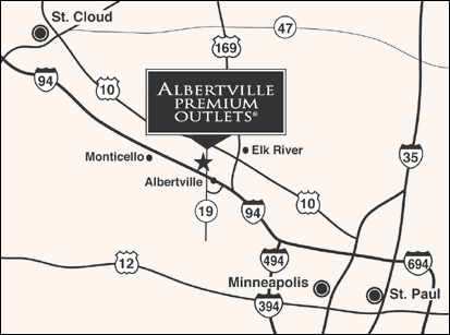 Albertville Premium Outlets
