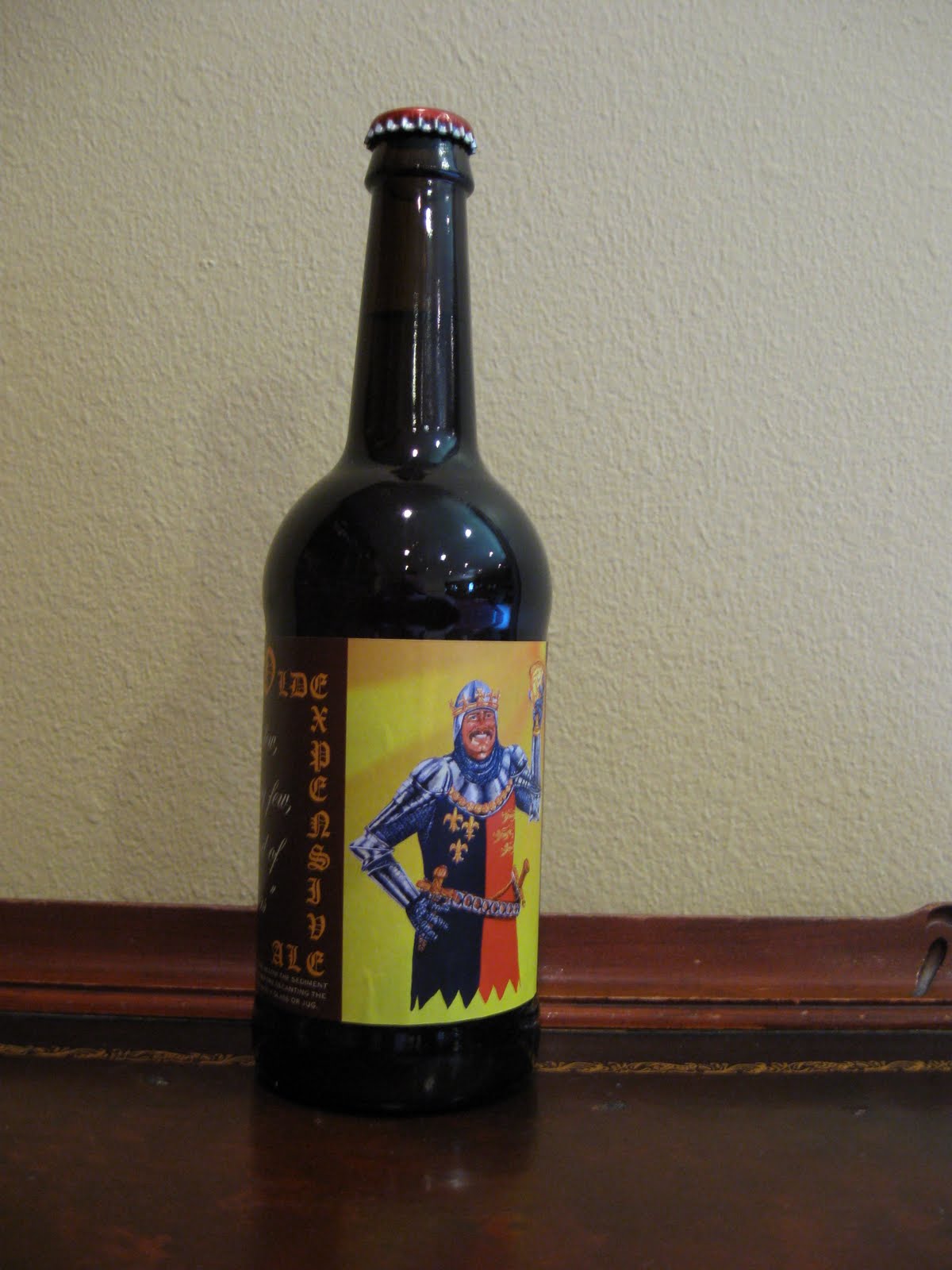 Doing Beer Justice Burton Bridge Brewery Olde Expensive Ale another