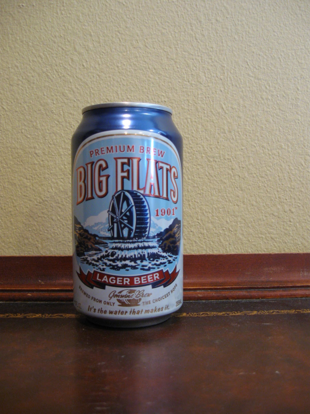 Doing Beer Justice Big Flats 1901 Lager Beer and Big Flats 1901 Light