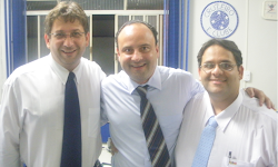 Vicente Loredo, Luís Cláudio, Carlos Rafael