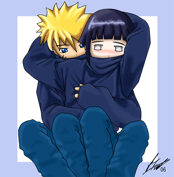 Wallpaper Naruto Hinata dan Naruto