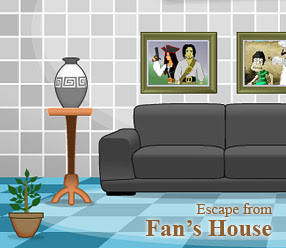 Solucion Escape from Fan's House Guia