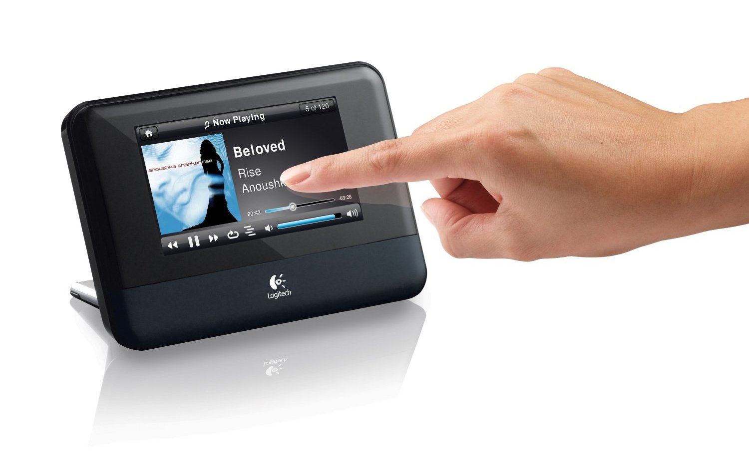 Logitech Squeezebox Touch Mr.Mobile