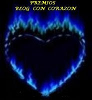 Premio Blog con Corazon