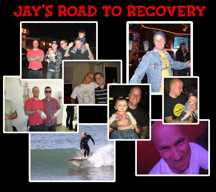 Jay's Road To Recovery