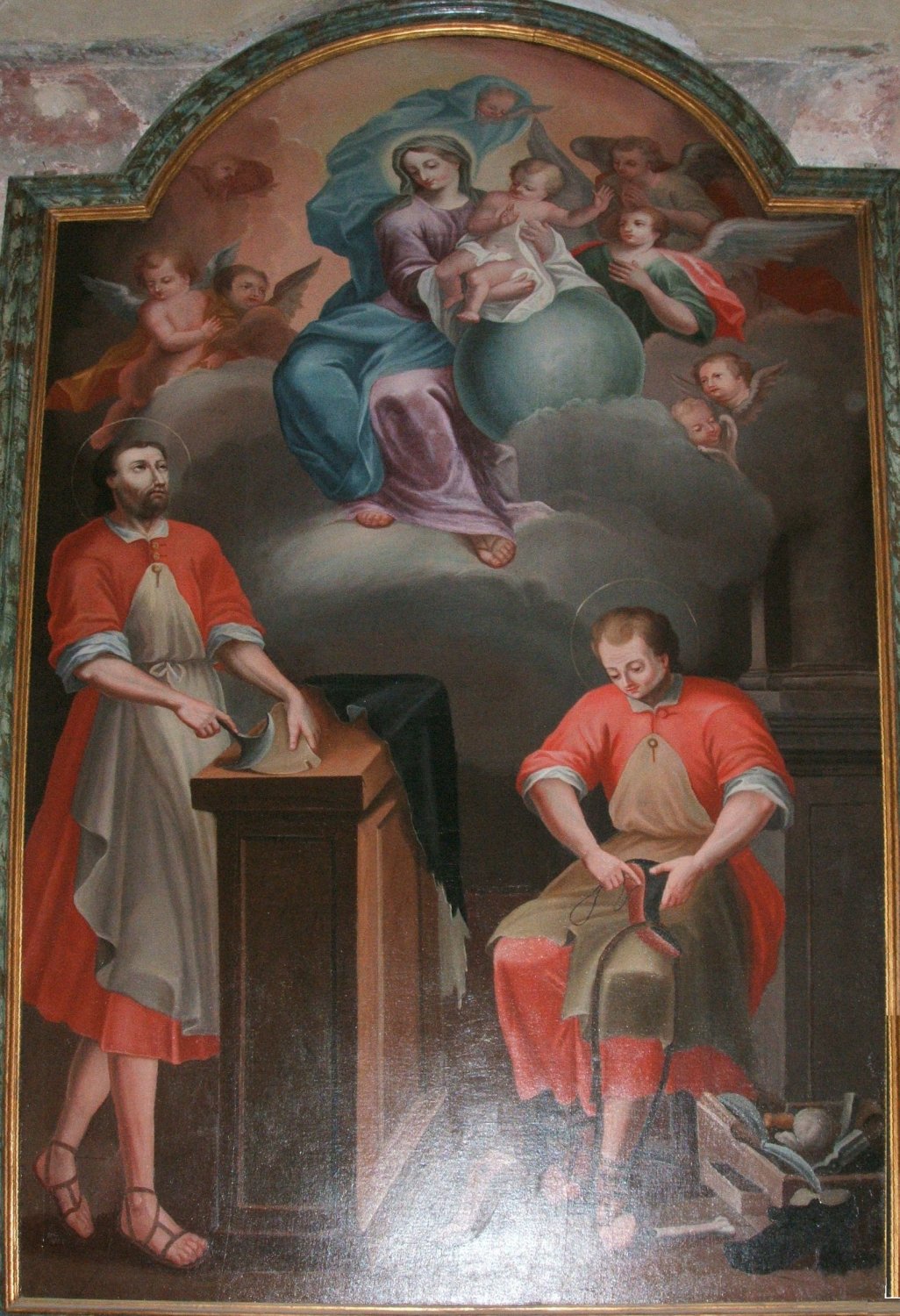 SANCTORUM SÃO CRISPIM E SÃO CRISPINIANO PADROEIROS DOS SAPATEIROS 25 DE OUTUBRO SANCTORUM SÃO CRISPIM E SÃO CRISPINIANO PADROEIROS DOS SAPATEIROS 25 DE OUTUBRO
