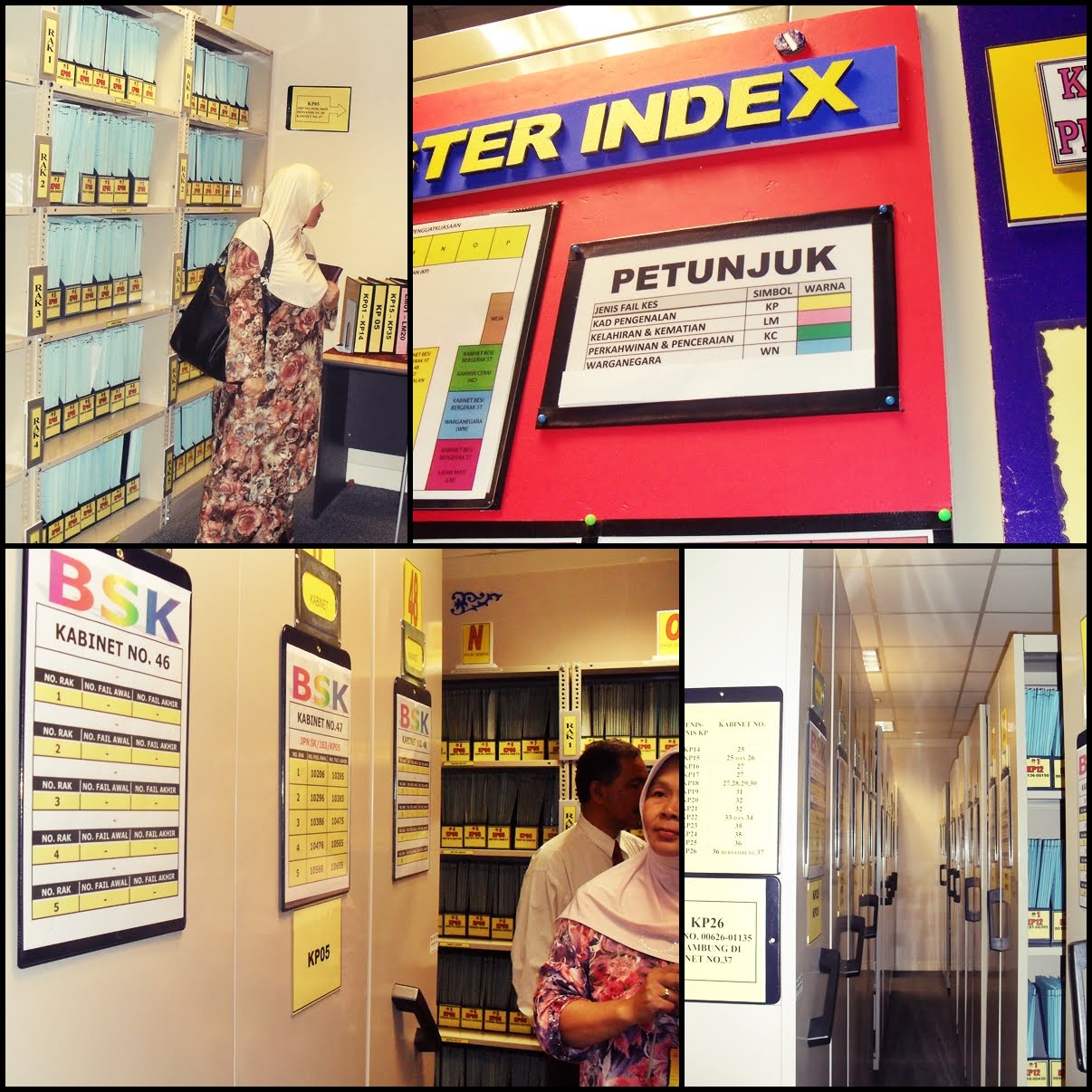 Unit Kemudahan & Persaraan: 5'S: Lawatan Sambil Bekerja