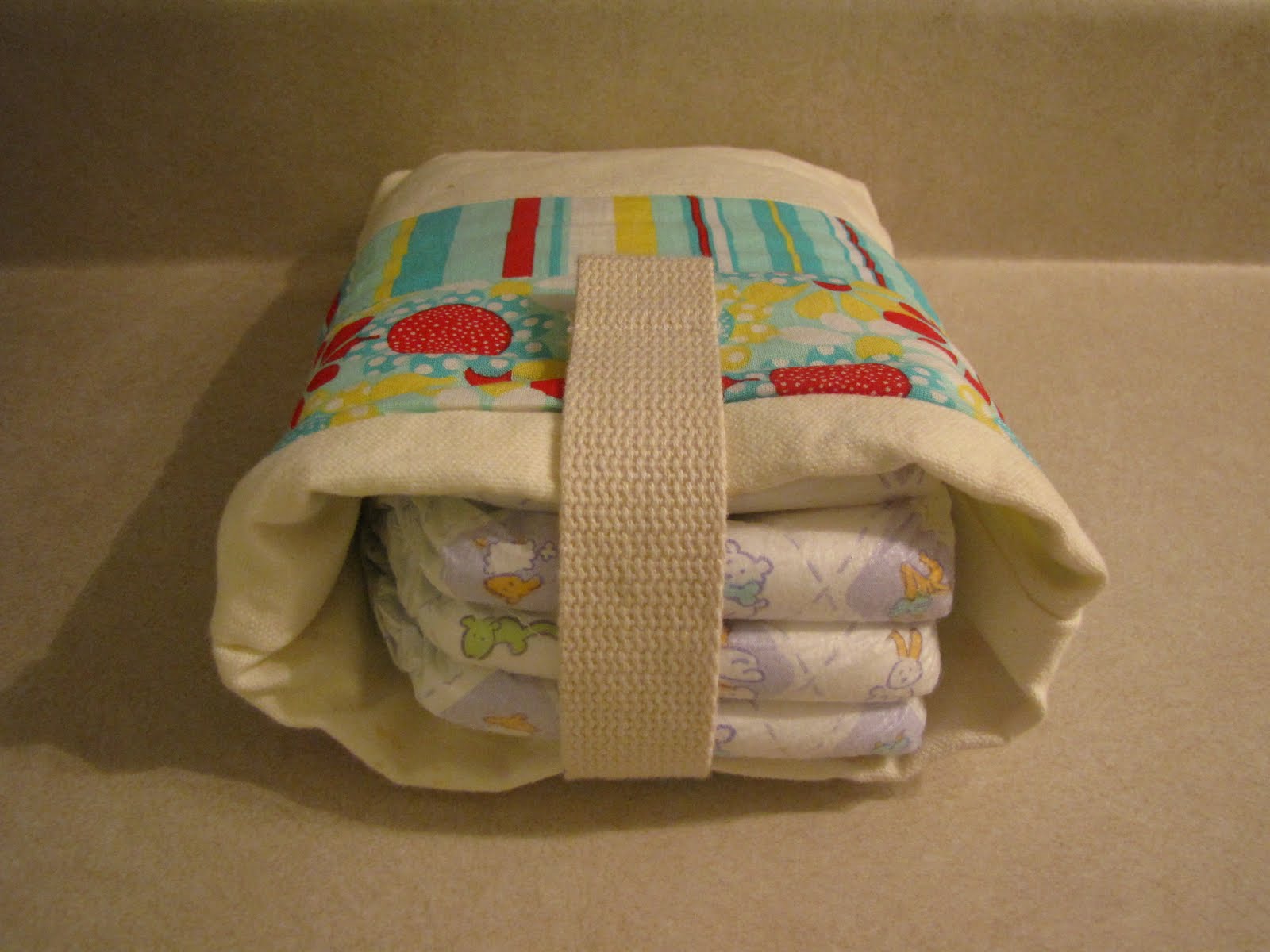 The Gish Family Diaper Pouch