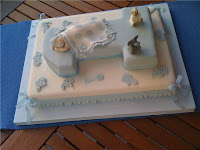 1 yaş pastası