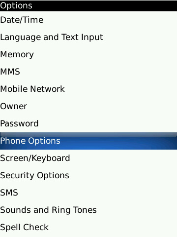 BlackBerry Service Solution: Menonaktifkan Fitur FDN ...