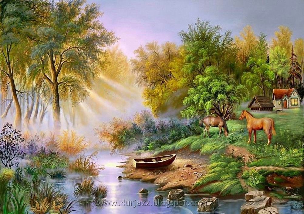 ♥♥♥ Welcome Welcome ♥♥♥ Worlds Best Rare Shots Of Paintings