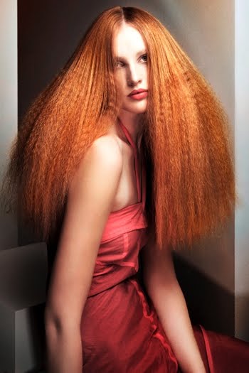 Redhead Hair Models: Jade