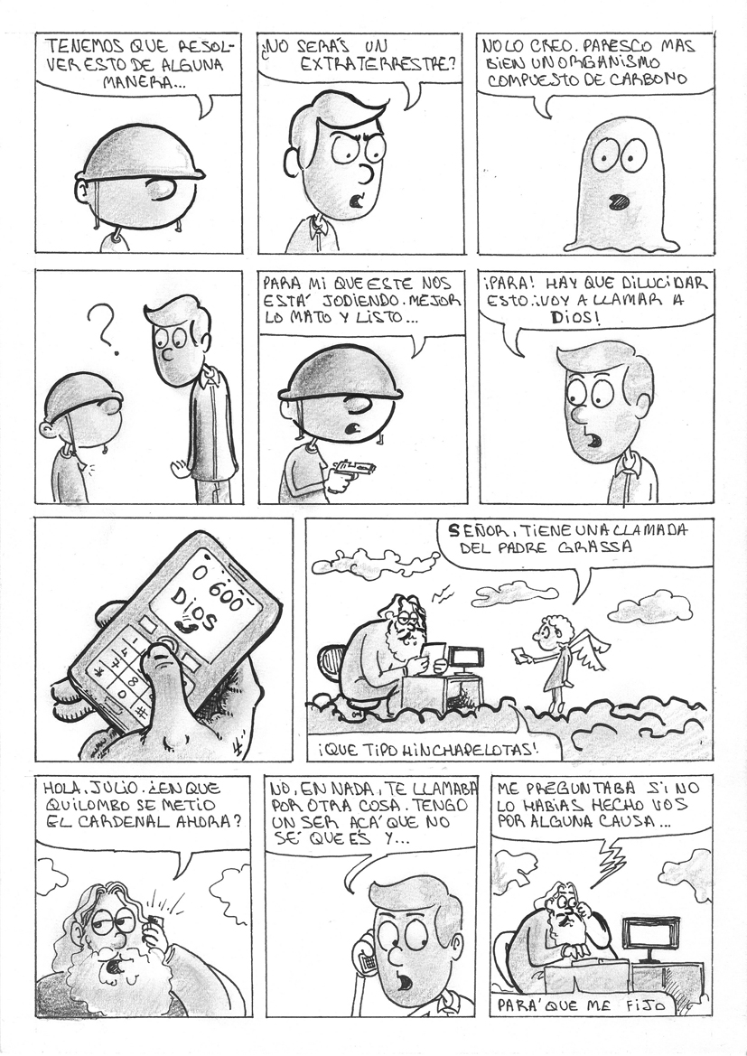 ComikSur A Starosta, el Idiota