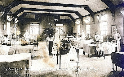 Rae Pickard, Royal Alexandra Hospital Rhyl Hesketh Ward