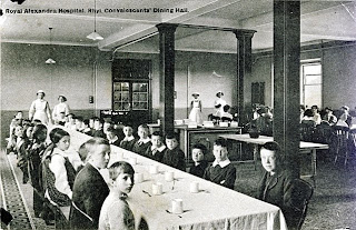 Rae Pickard, Royal Alexandra Hospital Rhyl Convalescents' Dining Hall