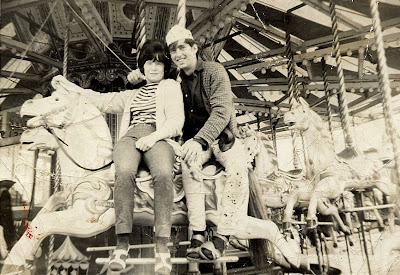 Rhyl Fun Fair, bobby horses, gallopers