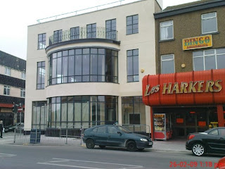 Rhyl, Les Harker corner cafe and amusements