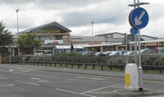 Morrisons Supermarket, Rhyl