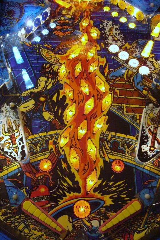 World's Most Dangerous Dungeon Master D&D Pinball Machine