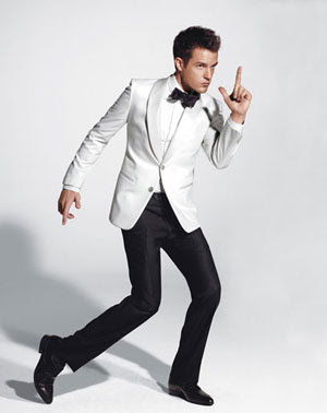 shoes to wear with tuxedo gq