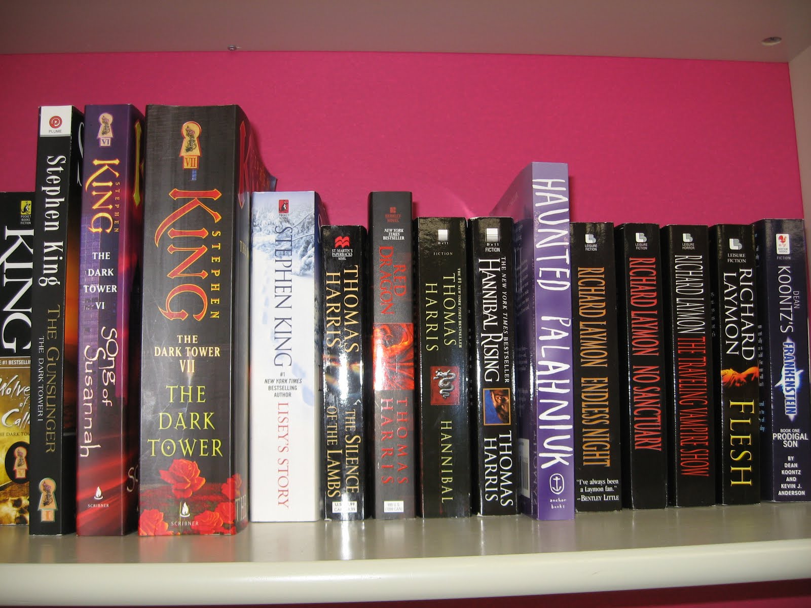 January 15th Yard Sale: Horror Collection: Stephen King! (24 books)