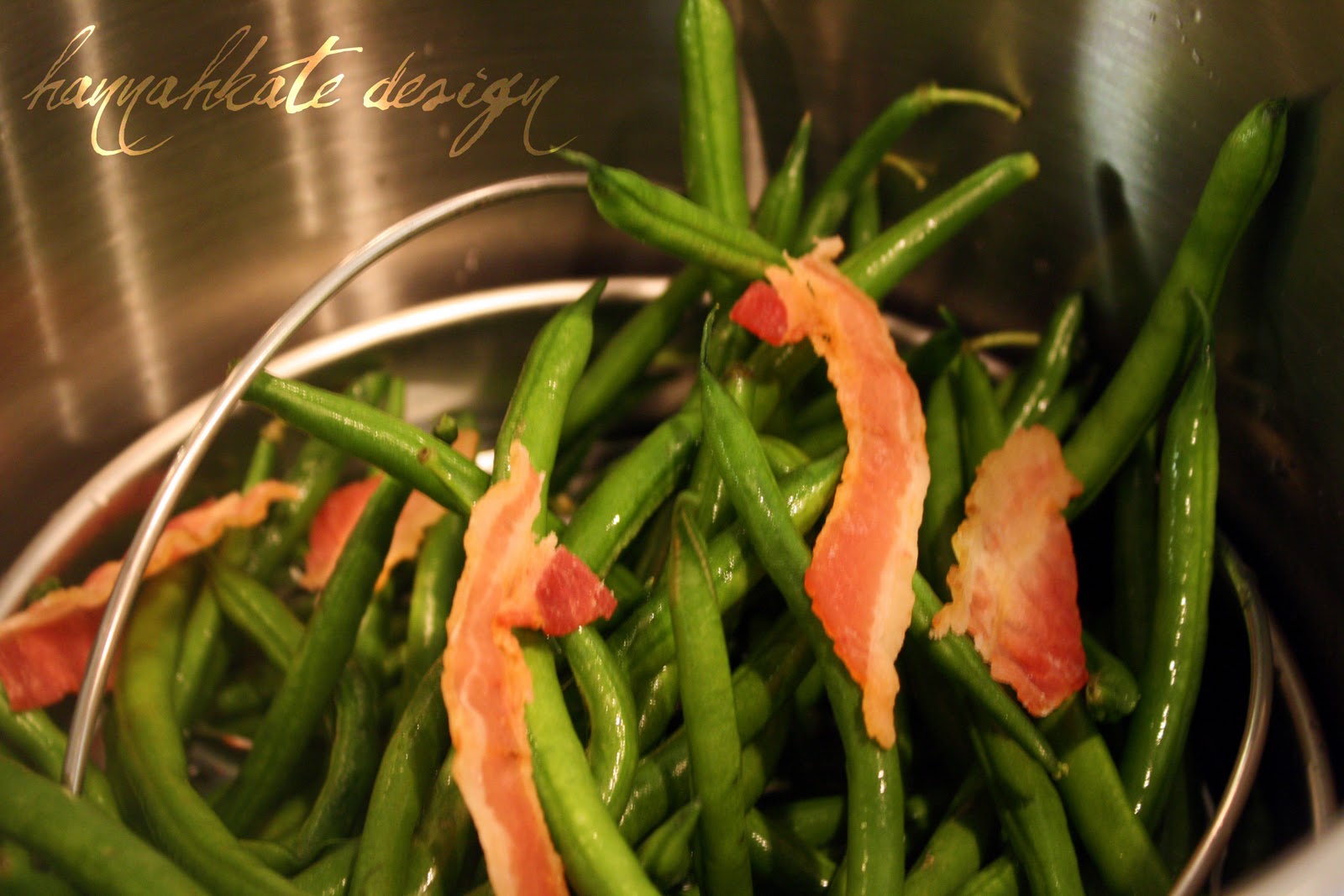 The Gaines Gang Pressure Cooker Green Beans