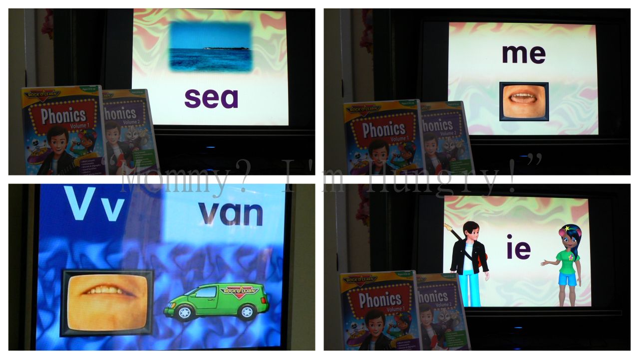 MIH Product Reviews & Giveaways closed Rock ‘N Learn Phonics DVDs