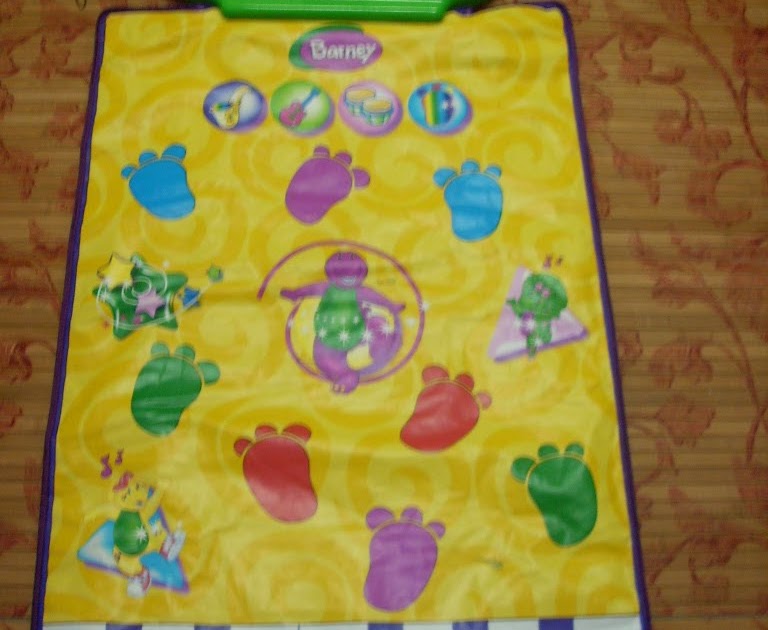 Qistina Store Fisher Price Barney Move N Groove Dance Mat