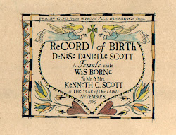 Records of Birth Fraktur  $39