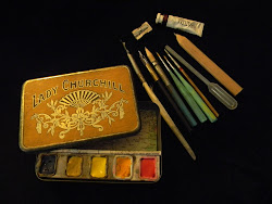 tin watercolour watercolor tobacco sets american tins sold