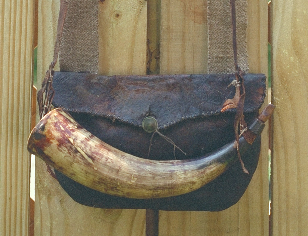 Ken Scott Pouches Old Pouch Friday Rev War Pouch