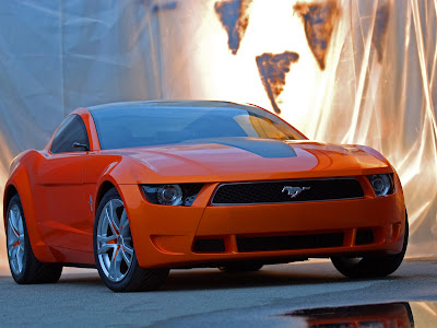 Stock Wallpapers Ford Mustang Giugiaro Concept High Definition Resolution