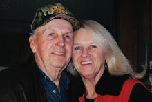 Evelyn Bridges and her father, Charlie Powers
