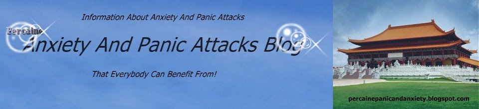 anxiety and panic attacks blog